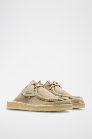 Sandalias de nobuk DSRTNomad - Beige