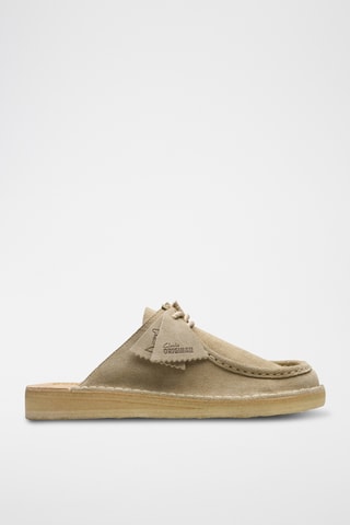 Sandalias de nobuk DSRTNomad - Beige