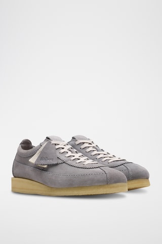 Mocasines de nobuk Wallabee - Gris