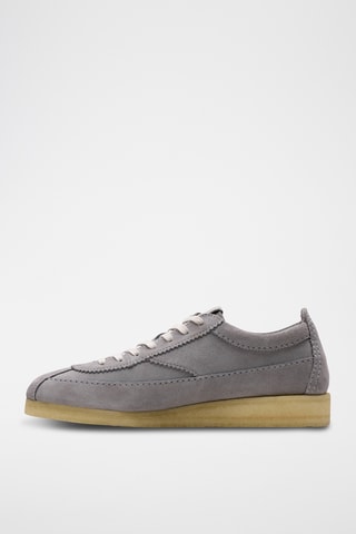 Mocasines de nobuk Wallabee - Gris