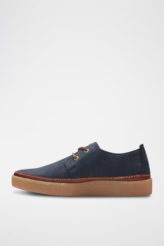 Derbies de piel Clarkwood - Azul