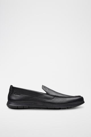 Mocasines de piel Flexway - Negro