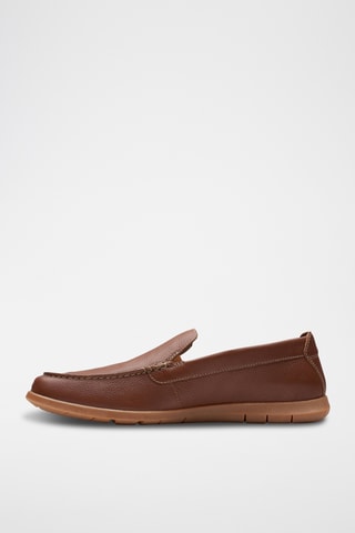Mocasines de piel Flexway - Marrón