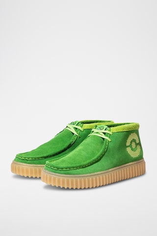 Botines de nobuk TorhillExplore - Verde