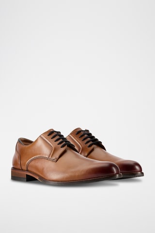 Derbies de piel CraftArlo - Marrón