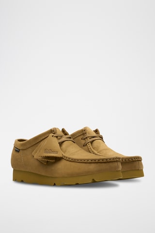 Mocasines de nobuk WallabeeGTX - Marrón claro