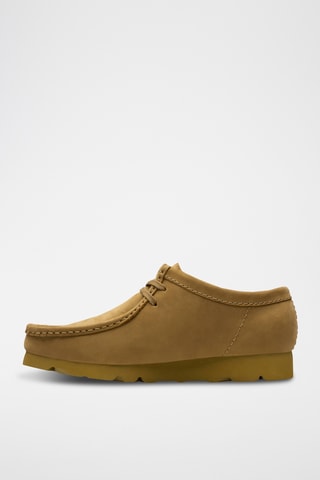 Mocasines de nobuk WallabeeGTX - Marrón claro