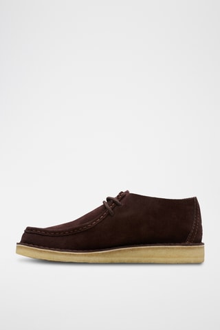 Derbies de nobuk Desert - Marrón