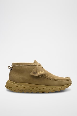 Mocasines de nobuk Wallabee - Beige