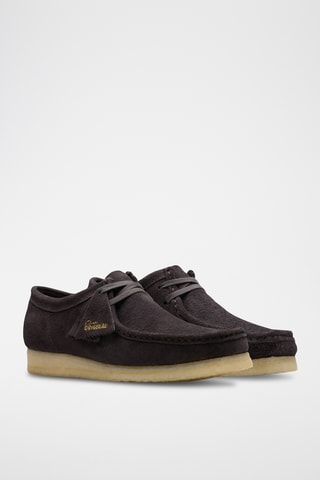 Mocasines de nobuk Wallabee - Marrón