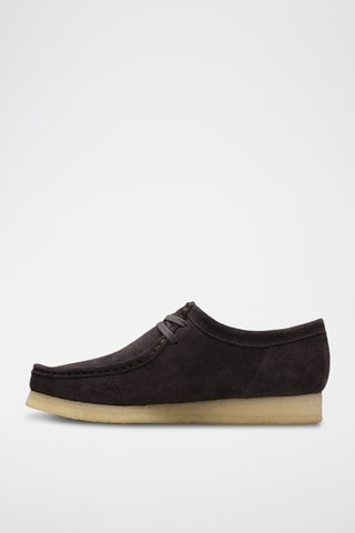 Mocasines de nobuk Wallabee - Marrón