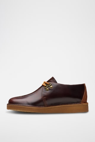 Botas de piel DSRTTrek - Burdeos