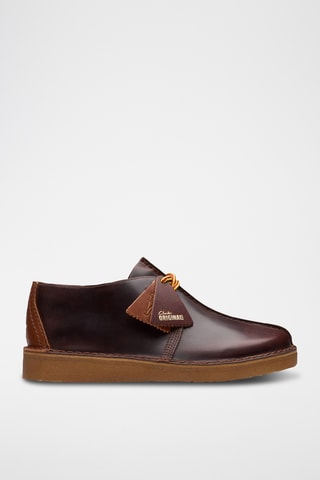 Botas de piel DSRTTrek - Burdeos