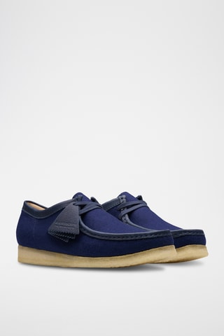 Mocasines Wallabee - Azul marino