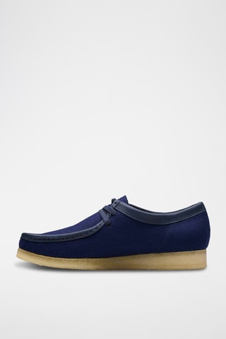 Mocasines Wallabee - Azul marino