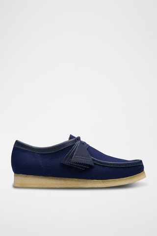 Mocasines Wallabee - Azul marino