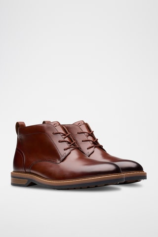 Botas de piel Aldwin - Marrón