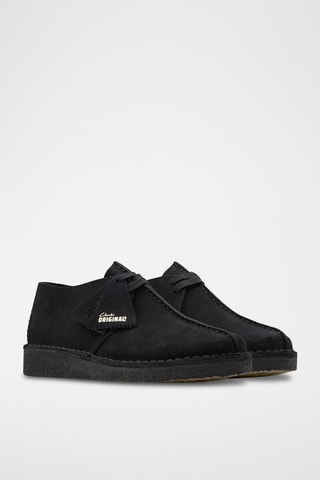 Derbies de nobuk Desert - Negro