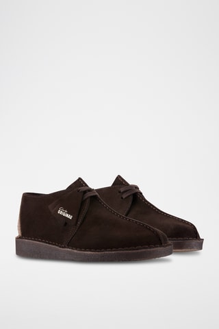 Botas de nobuk Desert - Marrón oscuro