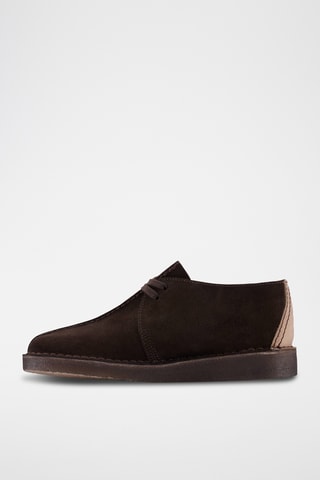 Botas de nobuk Desert - Marrón oscuro