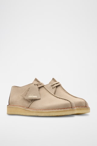 Derbies de nobuk Desert - Beige