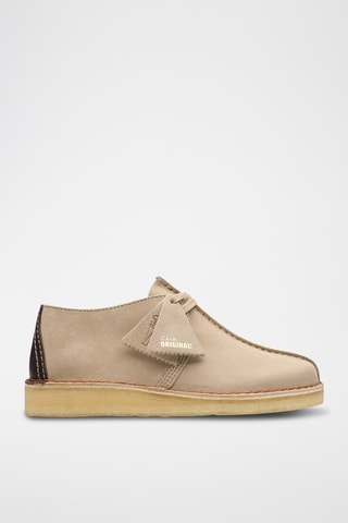 Derbies de nobuk Desert - Beige