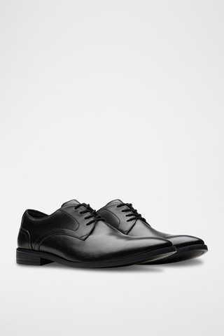 Derbies de piel Brandon - Negro