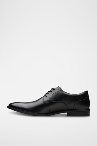 Derbies de piel Brandon - Negro