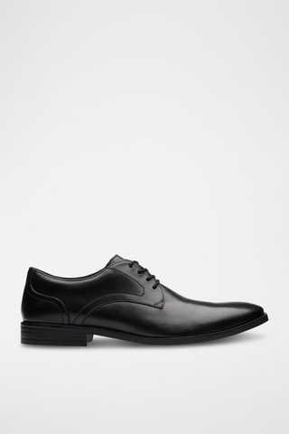 Derbies de piel Brandon - Negro