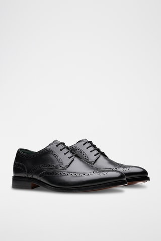 Richelieus de piel CraftJames - Negro