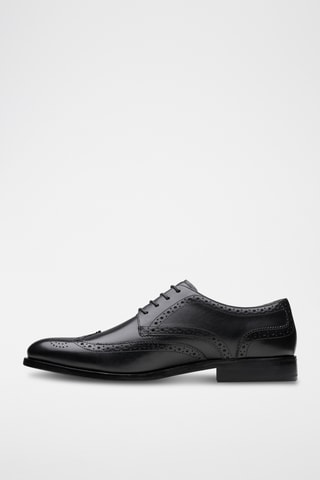 Richelieus de piel CraftJames - Negro