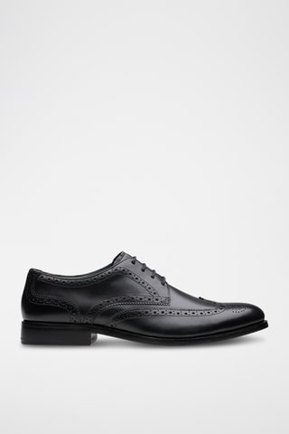 Richelieus de piel CraftJames - Negro