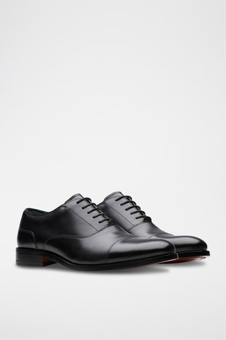 Richelieus de piel CraftJames - Negro