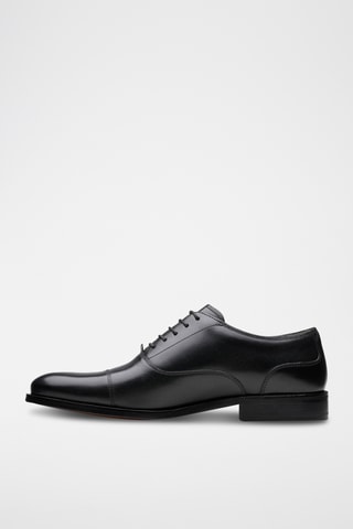 Richelieus de piel CraftJames - Negro