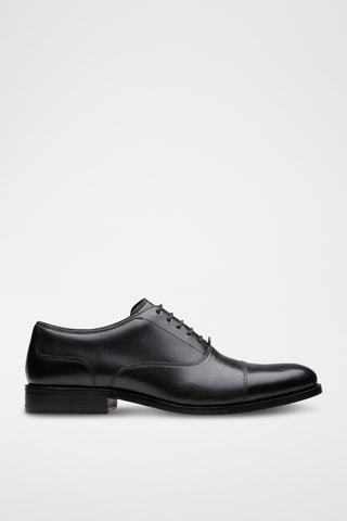 Richelieus de piel CraftJames - Negro
