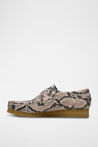 Mocasines de piel WallabeeLoafer - Beige