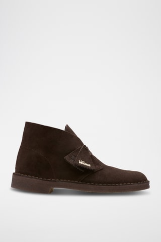 Botas de nobuk Desert - Marrón