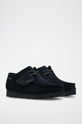 Mocasines de nobuk WallabeeGTX - Negro