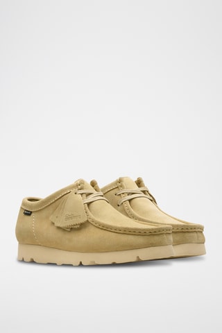 Mocasines de nobuk WallabeeGTX - Beige