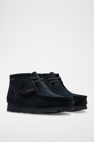 Mocasines de nobuk WallabeeBT - Negro