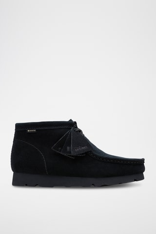 Mocasines de nobuk WallabeeBT - Negro
