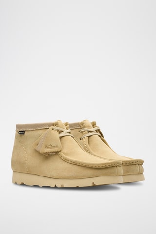 Botines de nobuk WallabeeBT - Beige