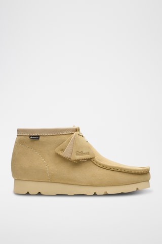 Botines de nobuk WallabeeBT - Beige