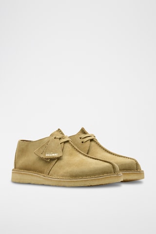 Derbies de nobuk Desert - Beige