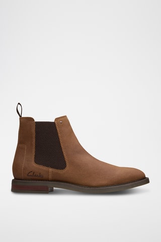 Botines de nobuk Jaxen - Marrón