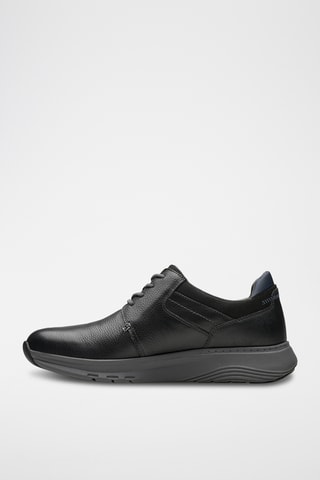 Zapatillas de piel Motion - Negro