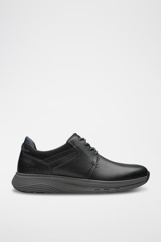 Zapatillas de piel Motion - Negro