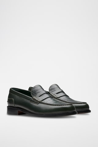 Mocasines de piel CraftJames - Verde