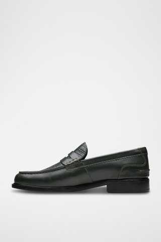 Mocasines de piel CraftJames - Verde