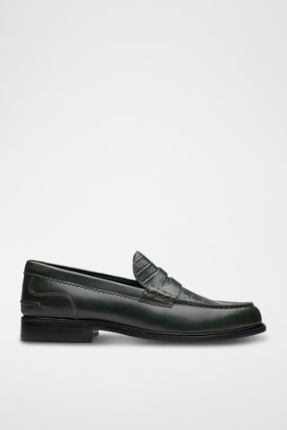 Mocasines de piel CraftJames - Verde